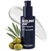 SerlinoLab Crema Viso Notte Anti-Età Uomo, acido ialuronico e retinolo
