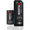 WIKENFARMA Restax Shampoo AF Uomo contro Forfora e Desquamazione. Purifica il Cuoio Capelluto con Zinco e Acido Salicilico. Fragranza Maschile, Senza Parabeni.