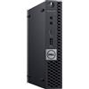 Dell OptiPlex 5070 Mini Computer Intel i7-9700 Ram 16GB SSD 512GB Freedos (Ricondizionato Grado A)