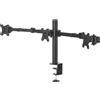 Hama 00118495 Supporti a parete per TV 68,6 cm [27] Scrivania Nero (Hama Monitorarm FULLMOTION fÃƒÂ¼r 3 Bild) [00118495]