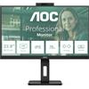AOC 24P3QW Monitor PC 60,5 cm (23.8") 1920 x 1080 Pixel Full HD Nero [24P3QW]