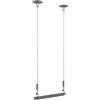 Multibrackets Base da pavimento per TV a schermo piatto Multibrackets 1522 Supporto display espositivi 109,2 cm [43] Nero (M Pro S 1500mm Wire Connect Plate Smal) [7350105211522]