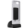 Socket Mobile Lettore di codice a barre Socket Mobile DuraSled DS840 codici per smartphone 1D/2D Nero, Grigio [CX4505-3716]