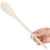 Cucchiaio da cucina in legno riciclato FSC personalizzabile 30 cm Beckham personalizzate o neutre