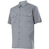 Velilla 522; Camicia a maniche corte, colore grigio, taglia M