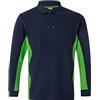 Velilla 105514; Polo Bicolore Manica Lunga