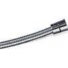 TATAY Flessibile Doccia Estensibile 1,5-2 m Acciaio Inox e Ottone | Flessibile Doccia Bagno | Lunghezza 1,5-2 m | Acciaio Inox Resistente | Raccordi in Ottone | Filettatura G1/2, Cromato