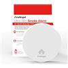 FireAngel FA6629S Rilevatore Fumo Ultra Slim per Casa, Allarme Antincendio con Rilevatore di Fumo Ottico e Batteria con 10 Anni di Autonomia, 115 x 23,5 mm, Bianco, Confezione da 1
