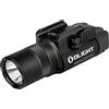 OLIGHT Baldr Pro R Lampada caccia ricaricabile, con fascio verde, 1350 lumen, 200 m, 3 modalità di illuminazione, Potente torcia professionale impermeabile per caccia Nero