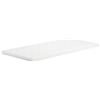 TEMPUR Topper TEMPUR EASE, feeling rigido, fodera lavabile, 90 x 200 x 3 cm | Topper per materasso singolo bianco in memory foam che allevia la pressione, certificato OEKO-TEX MADE IN GREEN