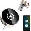 Coolifepro Adattatore wireless CarPlay, aggiornamento da cablato a wireless, Plug | Connessione automatica, connessione stabile senza ritardi, design mini, per iPhone iOS 10+ e auto con CarPlay cablato