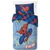 Jay Franco Marvel Spiderman Potere da Eroe 100% Cotone Set Copripiumino Singolo - Include Federa 50 x 70 cm