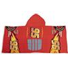 Jay Franco Cars Tune Up - Poncho Telo Avvolgente con Cappuccio 56 x 130 cm, 100% Cotone, per Bambini