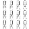 Caldarax 12 Pezzi Lampada Alogena G9 28W Dimmerabile, Bianco Caldo 2700K, 320lm, AC 230V, Lampadina a Capsula G9 Trasparente, per Forno, Lampadario, Lampade da Scrivani, Ampade da Terra