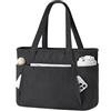 oscaurt Borsa tote in velluto a coste da donna, borsa a tracolla leggera per insegnanti, infermiere, borsa da lavoro con scomparti per laptop da 15,6 pollici, 9 tasche, per viaggi, spiaggia, palestra