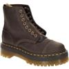 Dr. Martens Donna Sinclair 8 Eye Stivali in pelle