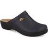 Fly Flot - ciabatta sanitaria da donna Made in Italy Anatomica Antiscivolo T5001 bianco