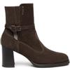 Nero Giardini I617241D Tronchetti Donna in Suede E Pelle