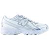 New Balance 740 Bungee Lace Pre Girls Kids Running Inspired (P7407QM) (Glint Blue/Oxford Blue)
