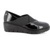 ENVAL SOFT Slip on con Zeppa in Pelle da Donna Nero 36 EU