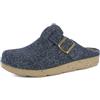 inblu Pantofole Uomo Ecofriends con Fibbia, Suola Alta E Resistente 4 Cm