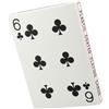 Warmhm 4volte Carte da Gioco Grandi Grandi delle Normali Carte da Poker Gioco da Tavolo per Casa Bar Ufficio Bianco Realizzate in Materiale Buona Tenacità Eccellente Sensazione al Tatto