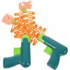 ERINGOGO Giocattolo Pugno Telescopico a Molla 2 Pezzi in Plastica | Effetto Scherzo Creativo, Design Retrattile, per Ufficio e Festa, Svago Antistress, Stile Casual Colore Casuale Stile Casuale