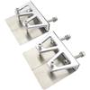 FYWYVIY 1 Paio Di Linguette Di Assetto For Barche RC Piastra Di Equilibrio 57mm * 48mm Alette Di Assetto For Velocità Della Barca Nitro A Gas Elettrico RC Da 80-120 Cm