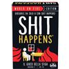 Goliath - Shit Happens Tempi Moderni - Gioco Carte Adulti 18+ Party Game | Classifica 200 Situazioni Assurde sulla Scala della Sfortuna - Humour Nero - Sfide Irriverenti e Risate per Serate tra Amici