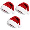 KONVINIT Berretto di Natale Grinch per Adulti Rosso e Verde - Doppio Strato con Bordo e Pompon Verdi - Cappello Grinch Morbido e Confortevole