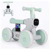Twinly Robi - Passeggino per bambini da 1 anno con luci e musica | 4 ruote in EVA silenziose, design stabile e leggero, pesa solo 2 kg, fino a 25 kg