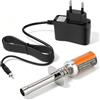 ARCELI Starter Kit di avviamento per candele, caricatore di ricambio per auto RC | Kit HSP per HSP RedCat Nitro 1/8 e 1/10 RC modelli (spina standard europea)