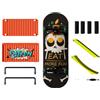 Generico Finger Skateboards For, Kid Unique Training, Finger Boards Hand, Skateboard | Creative Toys Children Adults, Small Finger Boards, Unique Hand Toys, Training, Kids, Children, Adults,