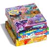 Magic Puzzle Company Magic Puzzles 3-Pack - Series One - The Happy Isles, The Mystic Maze, & The Sunny City - 1000 Piece Jigsaw Puzzles from The Magic Puzzle Company
