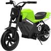 Acezozla Moto Elettrica per Bambini 105cm+, età 6 anni e più, peso max 64kg | Motore da 350 W, fino a 16 km/h, Batteria 21,6 V 4 Ah, Autonomia Massima 16 km, Moto Elettriche per Bambini fino a 64 kg IPX4