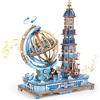 Cuteefun Puzzle 3D in Legno, con Musica (Odissea Stellare)