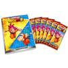 Generico Raccoglitore + 6 Bustine Lamincard Dragonball Super Silver Storm