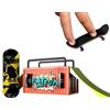 Generico Finger Boards For, Kids Unique Training, Finger Boards Hand, Skateboard | Creative Toys Children Adults, Small Finger Boards, Unique Hand Toys, Training, Kids, Children, Adults,