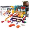 Generico Set da per barbecue per bambini, per barbecue sensoriale | di ruolo interattivo in con suono frizzante, regalo senza schermo per bambini e bambine
