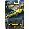 Hot Wheels Silver Series Summit Surge Aston Martin Vulcan [Giallo] 3/5-1:64 Scala Diecast Toy Vehicle