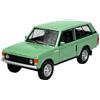 Generisch Welly 43858 - Modellino di auto compatibile con Land Rover Range Rover Classic 1970, verde, circa 1/34-1/39, in metallo