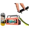 Generico Skateboards For Fingers, Unique Training Finger, Boards Hand Skateboard | Creative Toys Children Adults, Small Finger Boards, Unique Hand Toys, Training, Kids, Children, Adults,