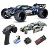 VRX Racing Mini auto RC ad alta velocità 1/8 per adulti, 4WD fuoristrada elettrica con batteria LiPo 3S 5000 mAh e motore brushless 3660, camion RTR RC hobby con luci LED per tutti i terreni