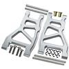 GPM Tamiya DT-03 Aggiornamento Parti Aluminium Rear Lower Suspension Arm - 1Pr Silver