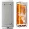 Aeroflexa Asciugatrice elettrica, pieghevole, da 1000 W, con indicatore LED, timer e telecomando, adatta per camper, appartamenti, viaggi e campeggio