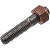 Connect 35412 Copper Flashed Nut M8 x 1.25 x 13mm Hex 10pc