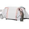 VEVOR Tenda Posteriore Gonfiabile per Auto Tenda Gonfiabile da Portellone Posteriore da Auto SUV 2,44x2,04 mm PU 2000 mm da Veicoli per Campeggio Viaggio Gite Attività da Esterno, Pompa Inclusa