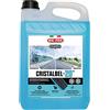 Ma-Fra Cristalbel -20°C, Detergente Concentrato Anticongelante per Vaschette Tergicristallo, Liquido Lavavetri Auto con Azione Anti Calcare, Adatto a Tutte Le Stagioni, Formato 5 Litri