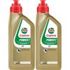 Castrol OLIO CASTROL POWER 1 2T 1L (Confezione da 2)