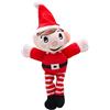 Toyland Giocattolo Morbido di Natale da Elfo 17 cm con Braccia e Gambe magnetiche - novità Regali di Natale
